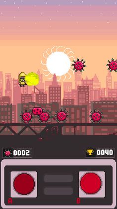 Virus Bounce - Screenshot 4
