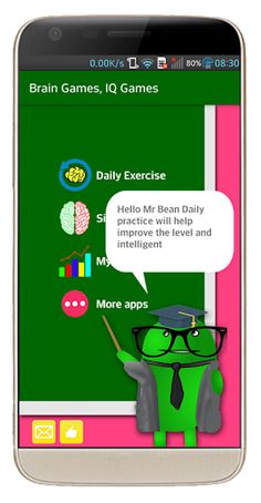 Brain Exercise Games - IQ test - Screenshot 1