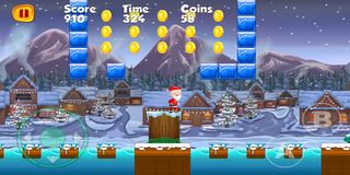 Santa Claus run - Christmas Sa - Screenshot 2