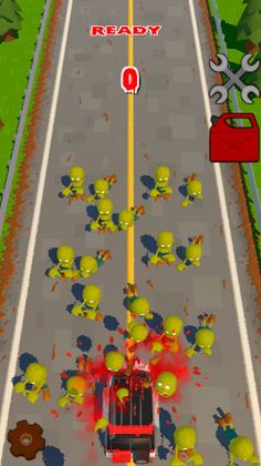 Zombie Apocalypse Racing - Screenshot 2