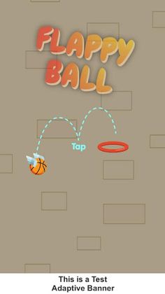 Flappy Ball - Screenshot 1