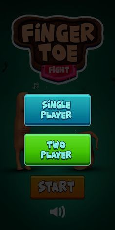 Finger Toe Fight - Screenshot 2