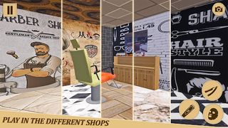 Barber Shop Haircut Game 3D - Screenshot 3