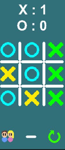 Pixel Tris - Screenshot 1