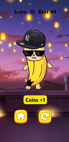 Banana Cat: Cat Game - Screenshot 3