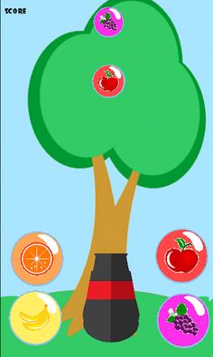 Shoot Fruits - Screenshot 2