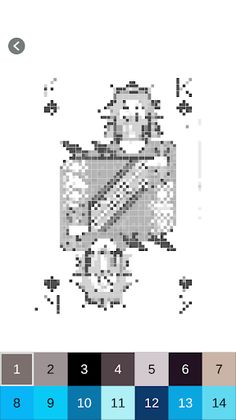 Solitaire Pixel Art - Screenshot 4