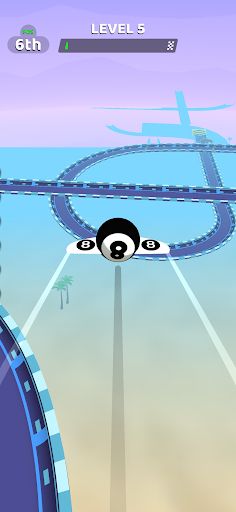 Flying Balls 3D - Screenshot 2