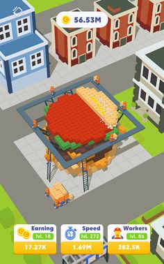 Brick Tycoon - Screenshot 2