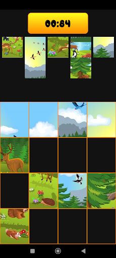 Forest Picture Puzzles - Screenshot 3