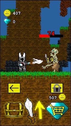 Tap - knight of destruction - Screenshot 3