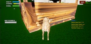 Clash Of Deer : Animal Sim 3D - Screenshot 3