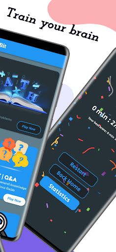 QBit - multiplayer brain games - Screenshot 2