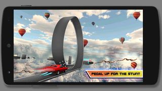 Mega Ramp Car Stunt Races Game - Screenshot 2