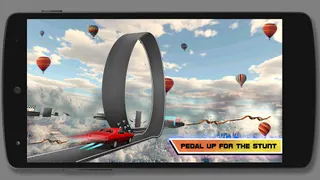 Mega Ramp Car Stunt Races Game - Screenshot 2