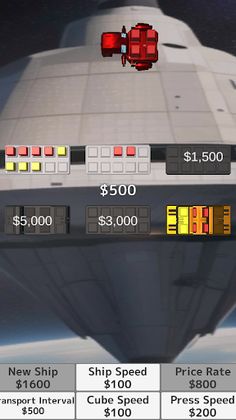 Space Trade Master - Screenshot 4