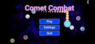 Comet Combat - Screenshot 1
