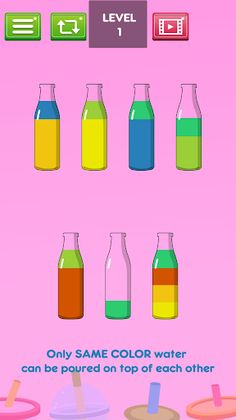 Water Sort: Color Sort Puzzle - Screenshot 4