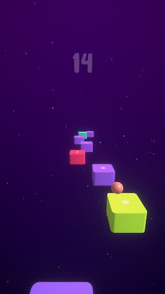 Hyper ball hop - Screenshot 1