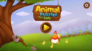 Animal Puzzles for Kids - Screenshot 1