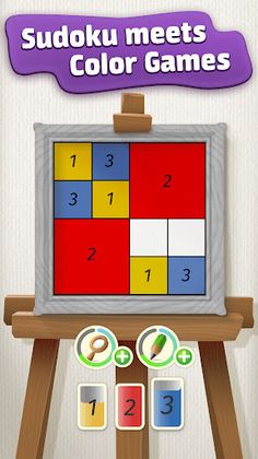 Mondoku World - Color Sudoku - Screenshot 1