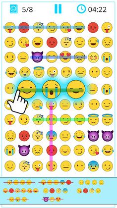 Word Search Emoji edition - Screenshot 1