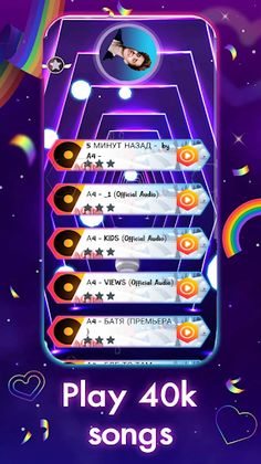 Vlad A4 Dance Tiles Hop - Screenshot 1