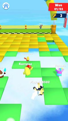 Racing Party.io - Screenshot 4