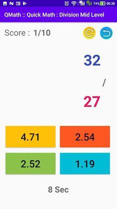 QMath - Quick Math - Screenshot 4