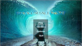 Thou Shall Not - Screenshot 1