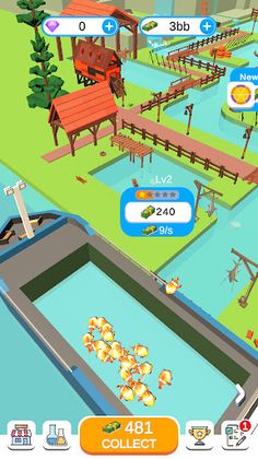 My Fishery Idle - Screenshot 2