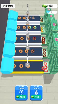 Donut Factory 3D - Screenshot 3
