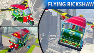 Modern Auto Rickshaw Driver 3D - Screenshot 3