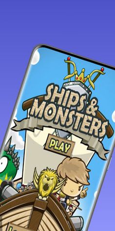 Ships & Monsters - Screenshot 1
