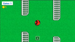 Flappy Ball - Ronaldo penalty - Screenshot 3