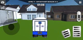 Simulator truk paket indonesia - Screenshot 2