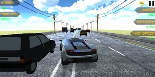 Highway Racer Vs Traffic - Screenshot 1