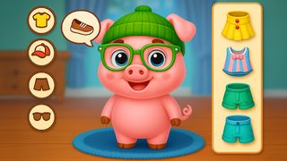 Mama Care & Dress Up Game - Screenshot 2