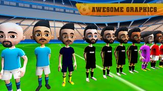 World Football League 3D - Screenshot 2