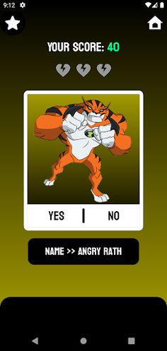 Ben omnitrix with 10 aliens - Screenshot 3