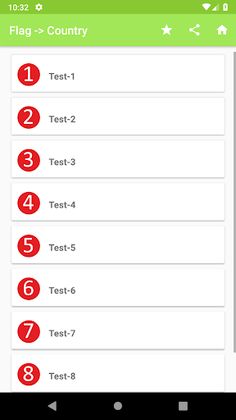 Flag Country Capital Quiz - Screenshot 2