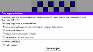 Checkers - Screenshot 2