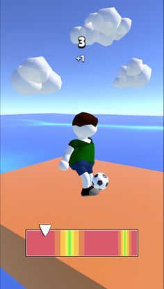 Hit the ball: Freestyle Soccer - Screenshot 2