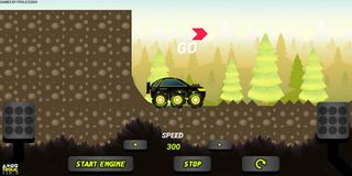 CAR ON MOUNT - Screenshot 1