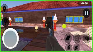one eye scary pig:house escape - Screenshot 3