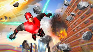 Super Iron Rope Hero Rescue 3D - Screenshot 3