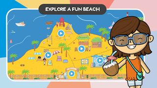 Lila's World: Beach Holiday - Screenshot 1