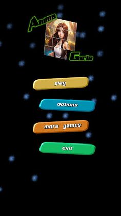 anime girl jigsaw puzzle - Screenshot 1