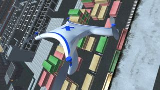 Drone lander simulator 3d - Screenshot 1