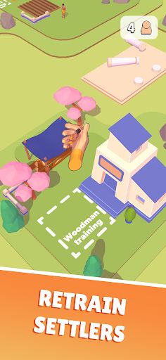 God Hand: Strategy Game - Screenshot 4